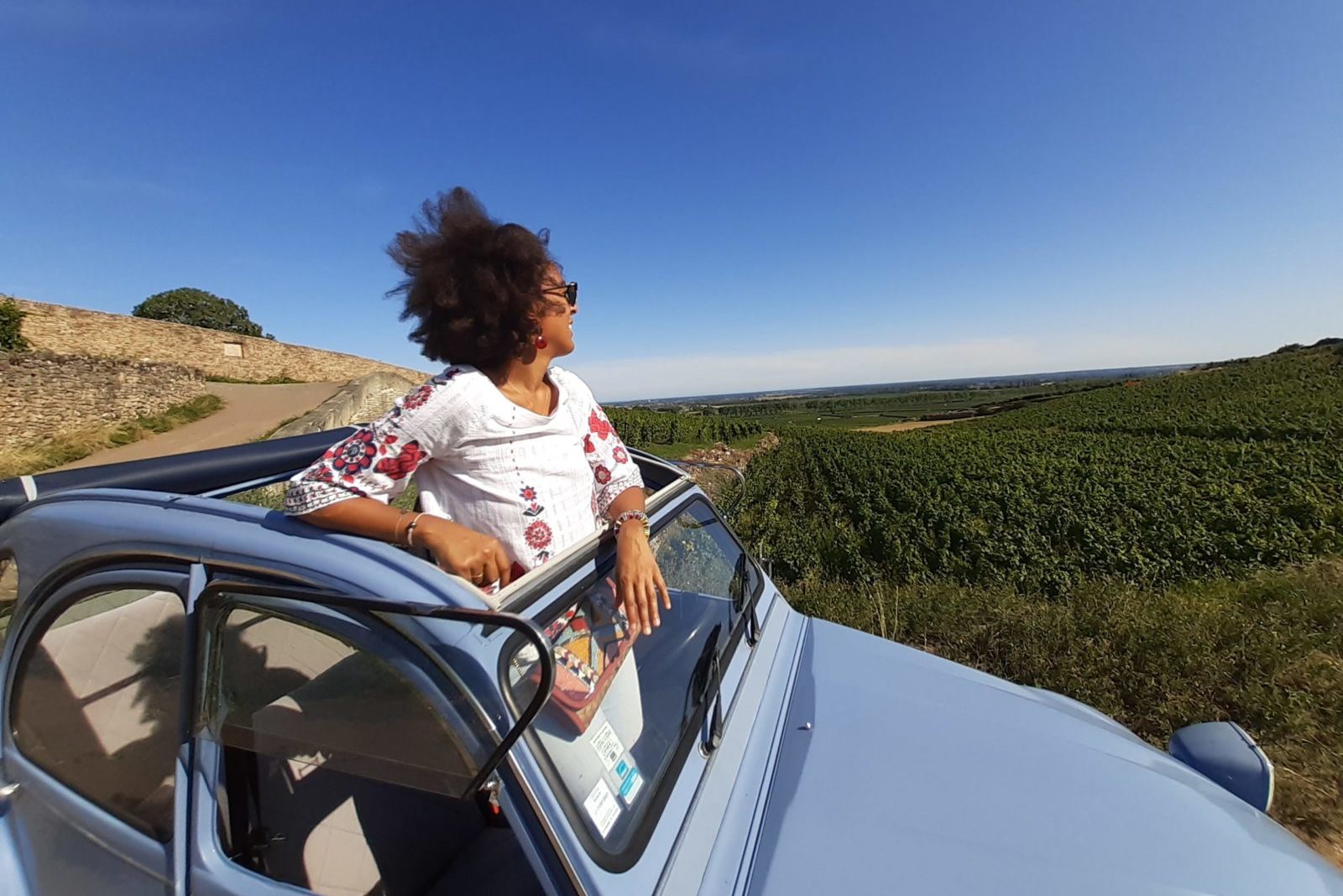My French Tour - Unusual 2CV tour in the vineyards of Burgundy8