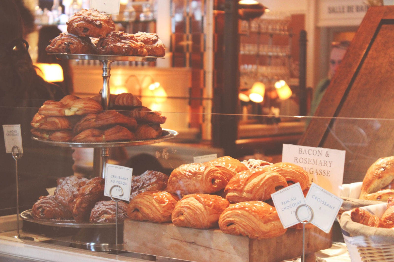 Canva - Fresh Croissants at Bakery