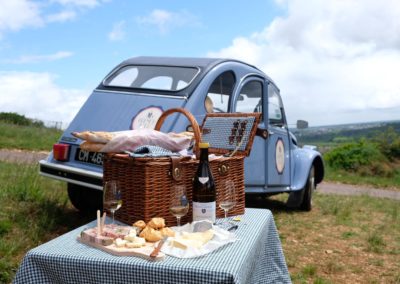 Visite insolites en groupe dégustation de vins dans le vignoble à Beaune en Bourgogne