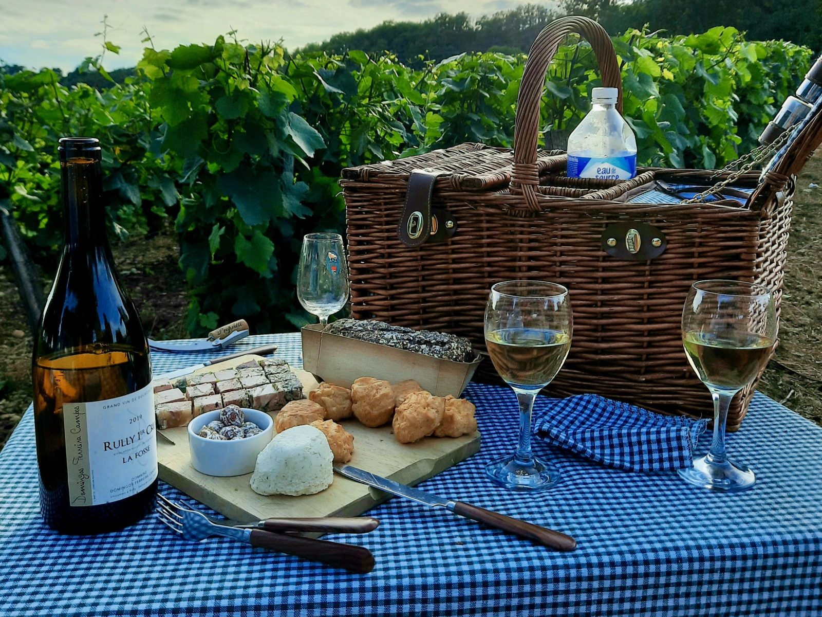 Apéro Apero dans les vignes
