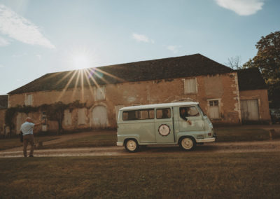 Mariage en véhicule vintage Location avec chauffeur en Bourgogne