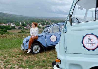 Mélanie, Votre guide local et passionné vous emmène en balade sur la Route des vins de Bourgogne.