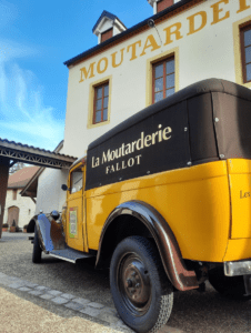 Unusual group visit to the vineyards in Beaune in Burgundy