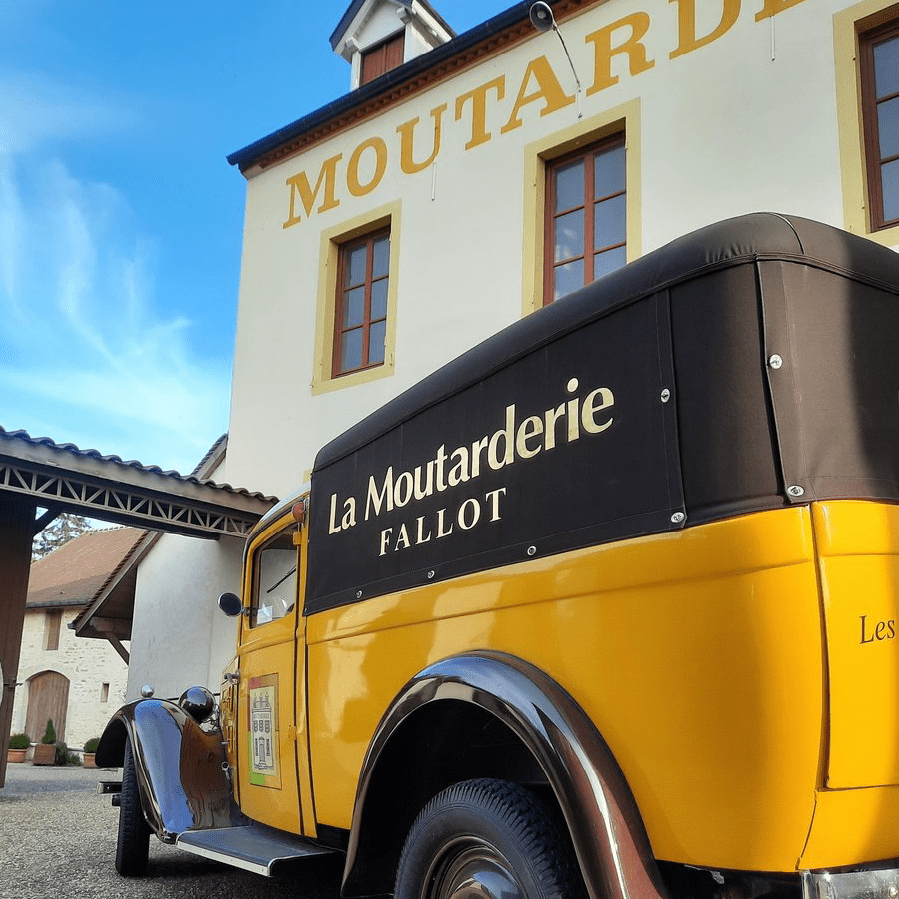 Visite d'une moutarderie traditionnelle