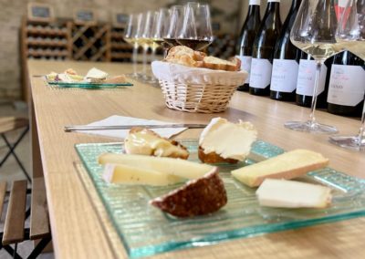 Accord Fromages & Vin