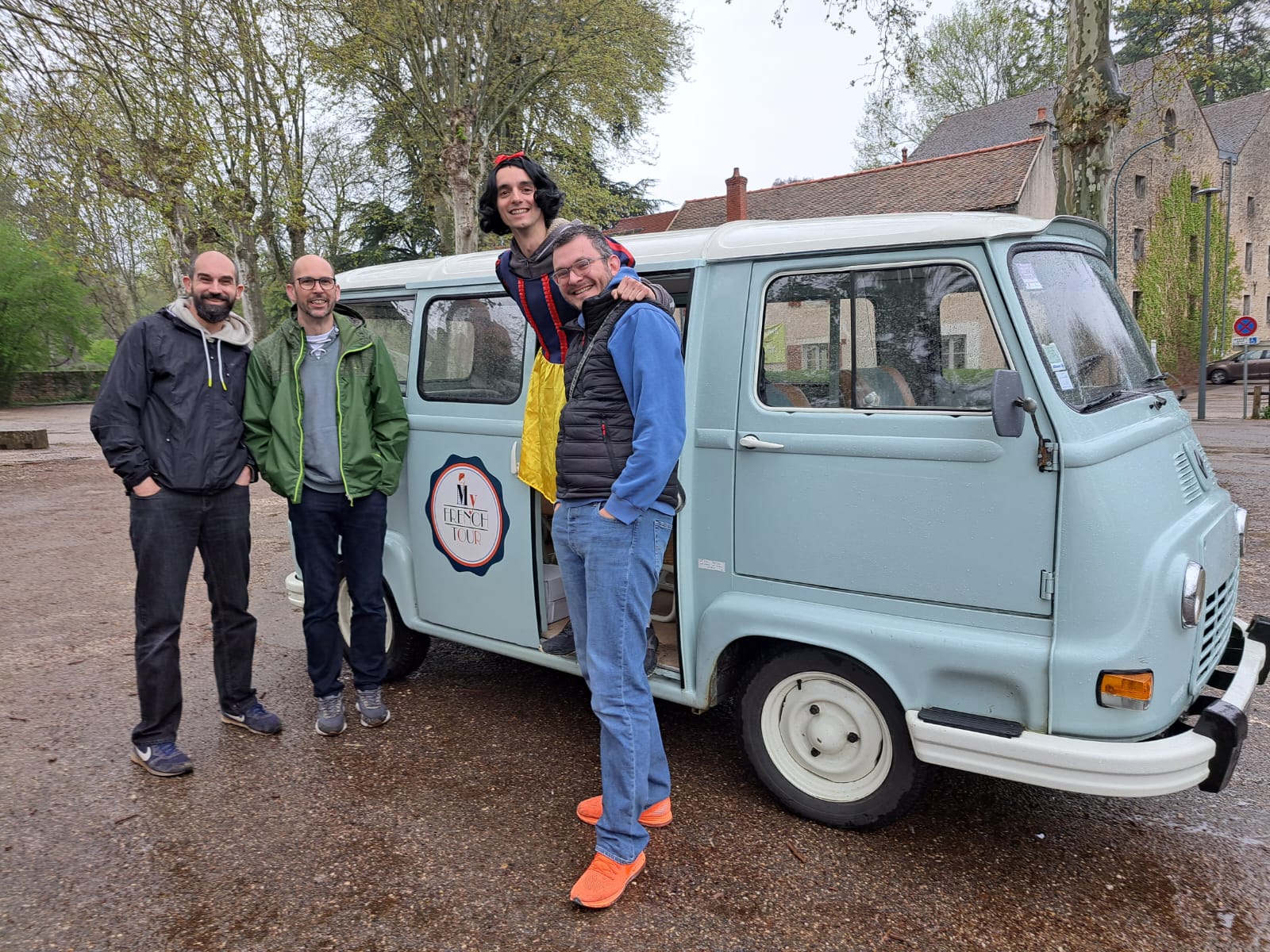 Apéro vignes Estafette